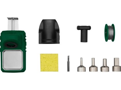 Stazione ad aria calda per saldatura