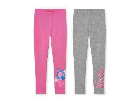Leggings da bambina, 2 paia