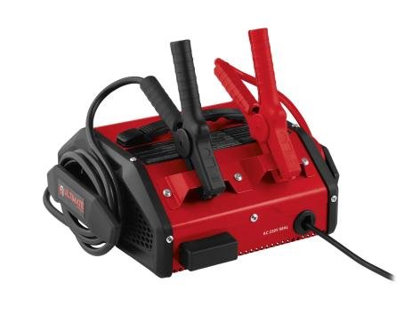 Caricabatterie con funzione di avviamento per auto e moto