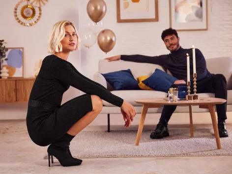 Vestito natalizio da donna