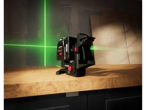 Livella laser a croce ricaricabile