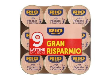 Tonno pescato a canna