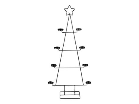 Albero di Natale stilizzato con gancio portalumini