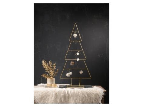 Albero di Natale stilizzato con gancio portalumini