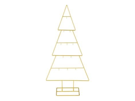 Albero di Natale stilizzato con gancio portalumini