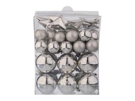 Palline natalizie, 20 o 45 pezzi