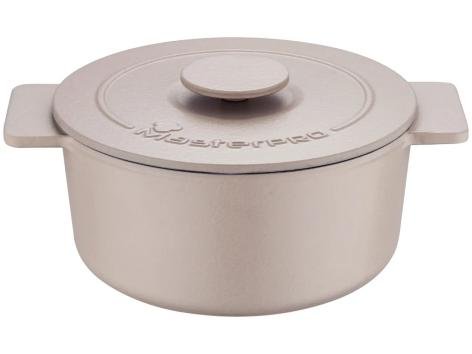 Casseruola in ghisa con coperchio ø 26 cm