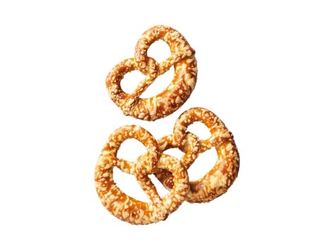 Brezel con formaggio