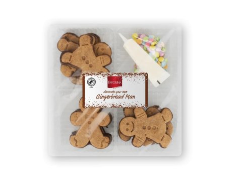 Kit per omino di pan di zenzero