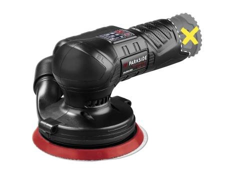 Smerigliatrice orbitale o eccentrica ricaricabile