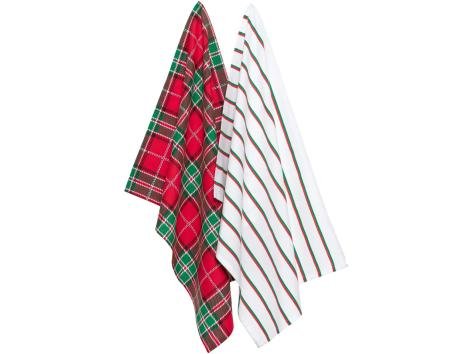 Asciugapiatti natalizio 50x70 cm, 2 pezzi
