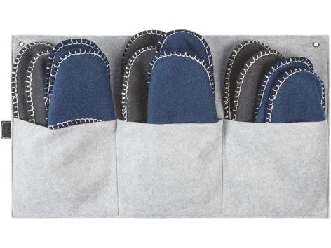 Set pantofole per ospiti, 6 paia