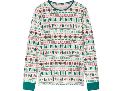 Pigiama natalizio da donna