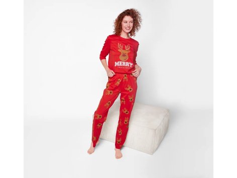Pigiama natalizio da donna