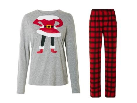 Pigiama natalizio da donna