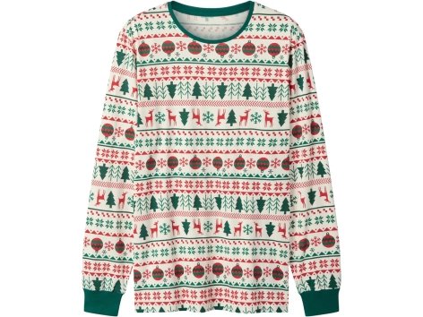 Pigiama natalizio da uomo