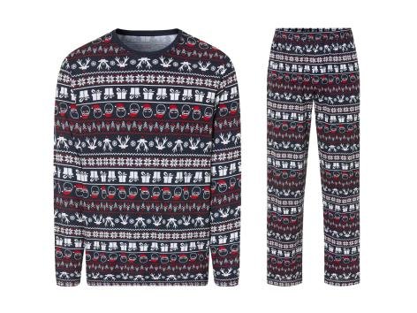 Pigiama natalizio da uomo