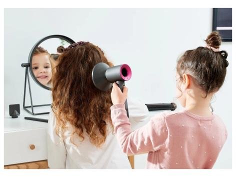 Set gioco styling capelli "Dyson"