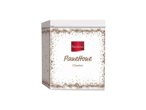 Panettone in latta
