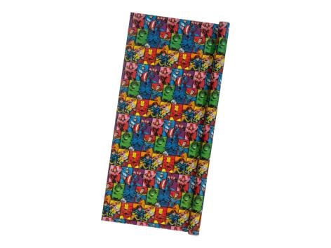 Rotolo carta da regalo “Disney, Marvel”, 10 m x 70 cm