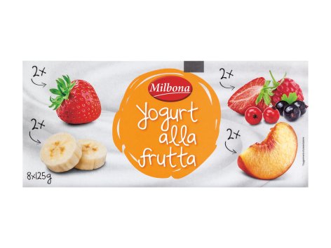 Yogurt alla frutta multipack