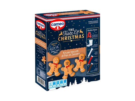 Kit biscotti Pan di Zenzero
