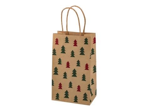 Set sacchetti regalo, 3 o 6 pezzi, carta o nastro per pacchi regalo