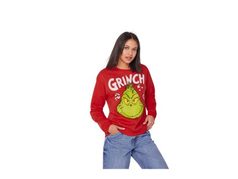 Felpa da donna “Grinch”
