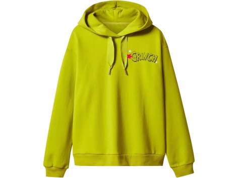 Felpa da donna “Grinch”