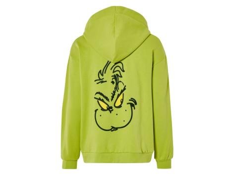 Felpa da donna “Grinch”