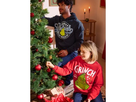 Felpa da uomo “Grinch”