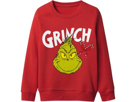 Felpa da bambina “Grinch”