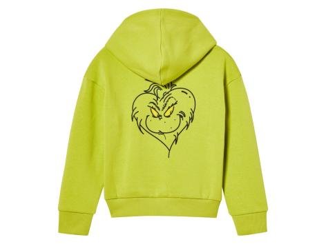 Felpa da bambina “Grinch”