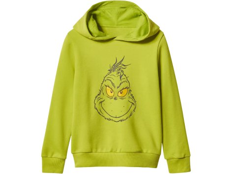 Felpa da bambino “Grinch”