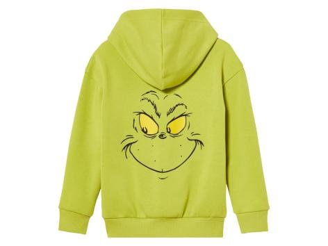 Felpa da bambino “Grinch”