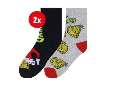 Calze da bambini ‘‘Grinch’’, 2 paia