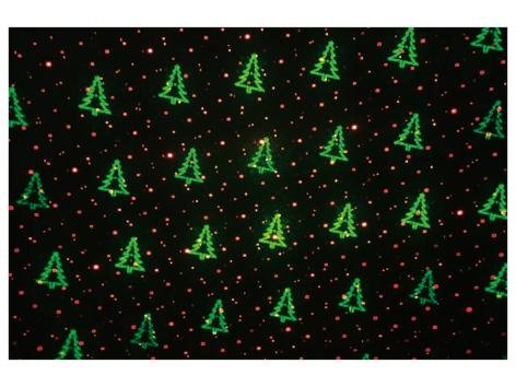 Proiettore laser di effetti natalizi
