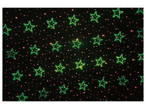 Proiettore laser di effetti natalizi
