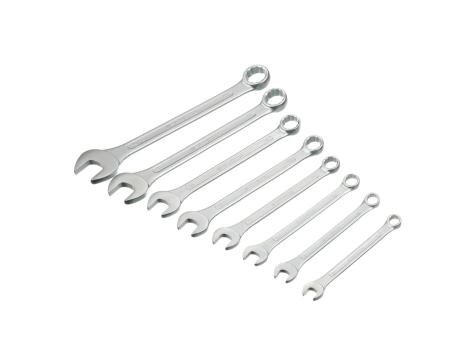 Set chiavi a bocca o ad anello, 8 pezzi