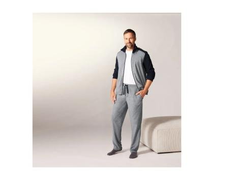 Tuta in pile da uomo