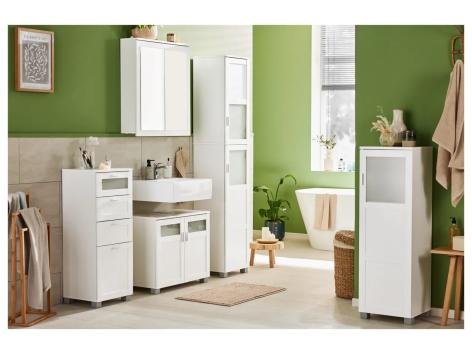 Mobiletto da bagno con anta