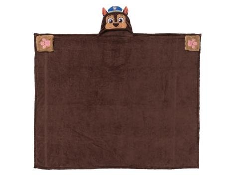 Coperta con cappuccio “Gabby’s Dollhouse, Paw Patrol”