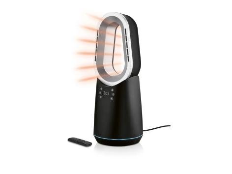 Termoventilatore senza pale con LED 1200 W