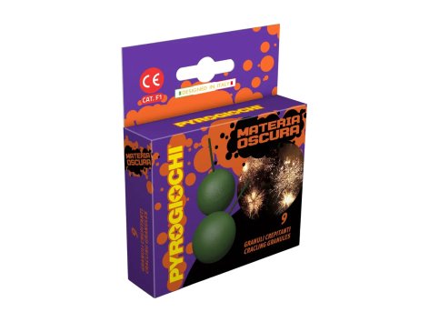 “MATERIA OSCURA”, 9 pezzi