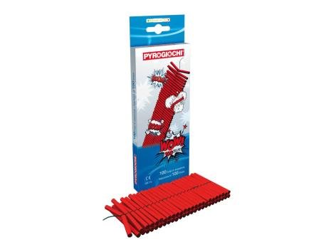 “WOW” 100 colpi o stella “CRACKLING”, 15 pezzi