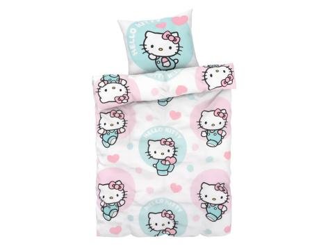 Parure copripiumino singolo “Hello Kitty, LOL, Minions, Paw Patrol, Peppa Pig”
