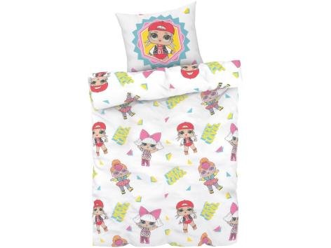 Parure copripiumino singolo “Hello Kitty, LOL, Minions, Paw Patrol, Peppa Pig”