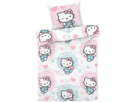 Parure copripiumino singolo “Hello Kitty, LOL, Minions, Paw Patrol, Peppa Pig”