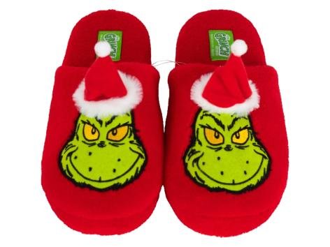 Pantofole da uomo e donna ‘‘Grinch’’