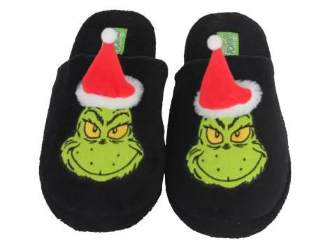 Pantofole da uomo e donna ‘‘Grinch’’